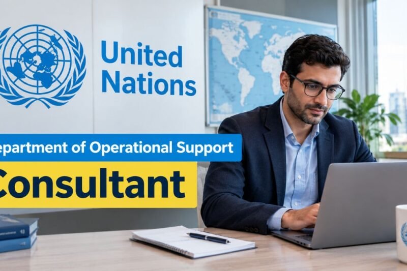 UN Department of Operational Support Consultant (Research Analyst/Expert): Remote Consultancy