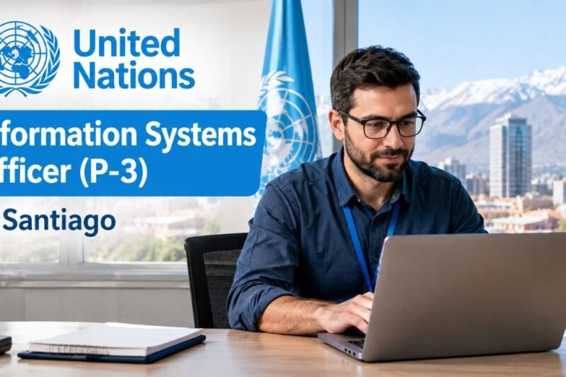 UN Information Systems Officer (P-3) in Santiago: Requirements and Application Deadline