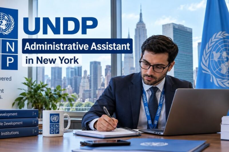 UNDP Administrative Assistant in New York: Role, Requirements and Application Details