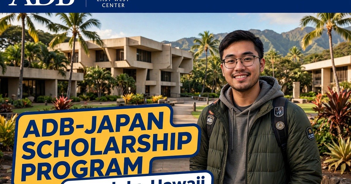 ADB-Japan Scholarship Program at East-West Center, Honolulu, Hawaii