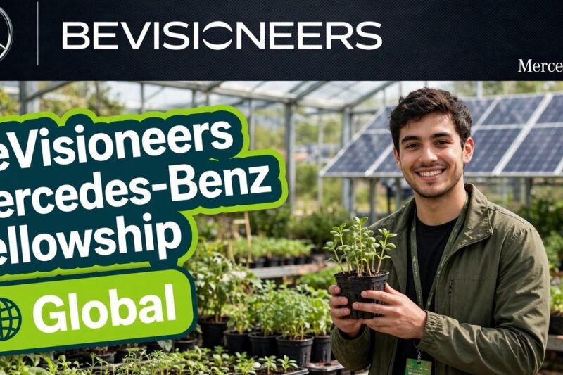 beVisioneers: The Mercedes-Benz Fellowship 2027