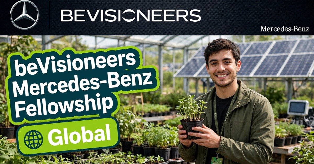 beVisioneers Mercedes-Benz Fellowship at beVisioneers, Global