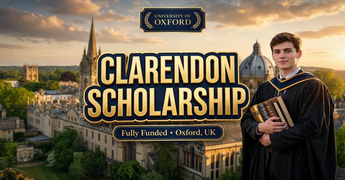 Clarendon Scholarship at University of Oxford, Oxford UK