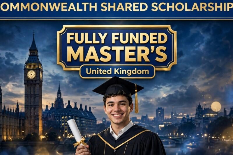 Commonwealth Shared Scholarships 2027/28: Fully Funded UK Master’s for Commonwealth Students