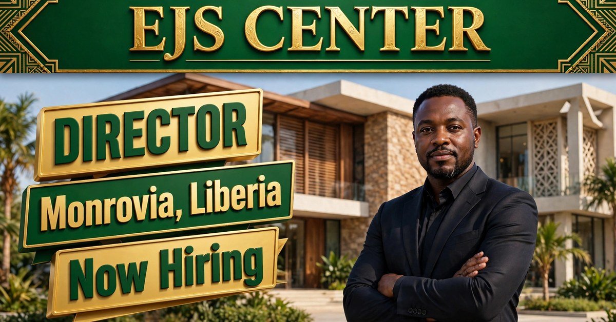 Director of Research, Knowledge and Archives at EJS Center, Monrovia