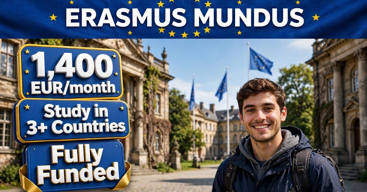 Erasmus Mundus ILSPSD Scholarship at Leuphana University, Germany