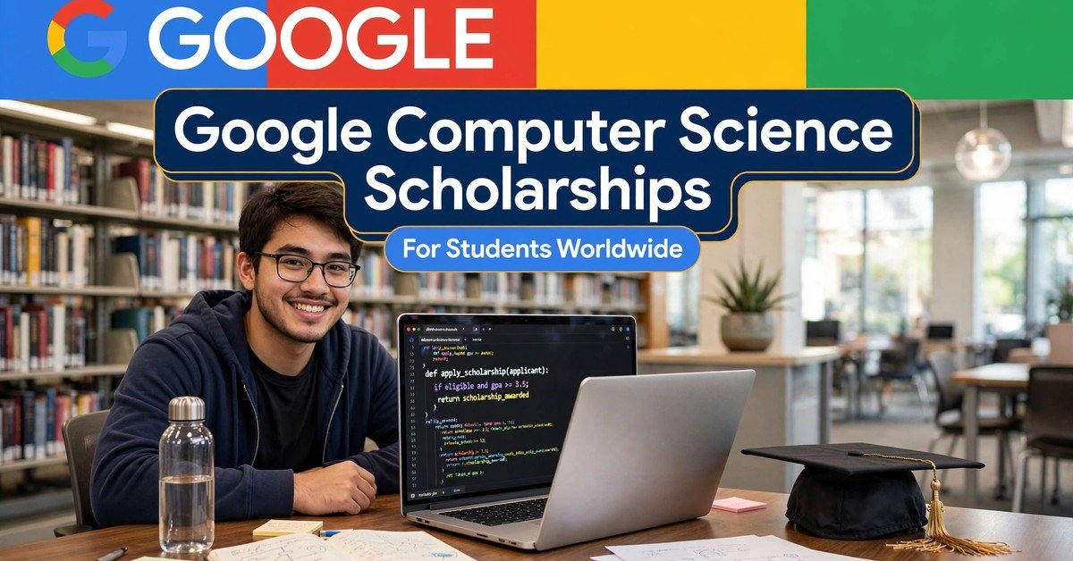 Google Computer Science Scholarships for students worldwide