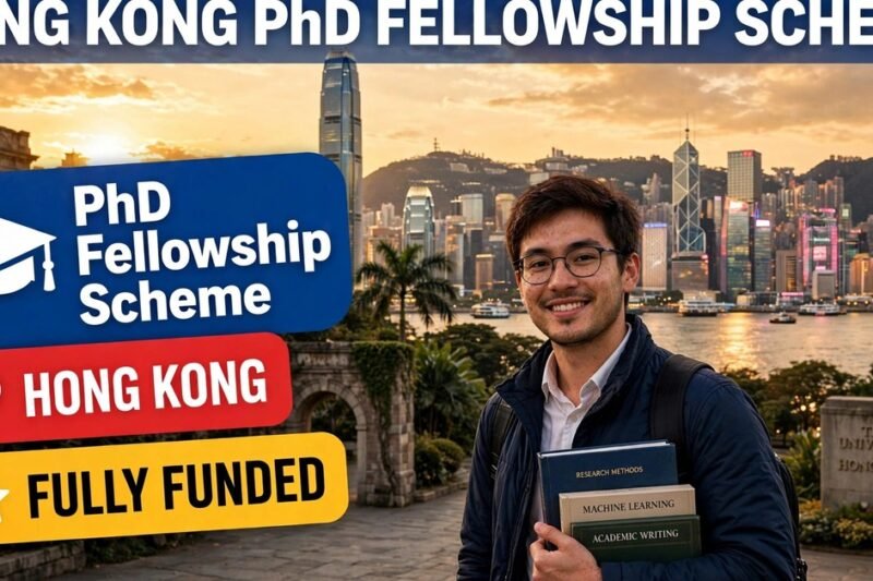 Hong Kong PhD Fellowship Scheme