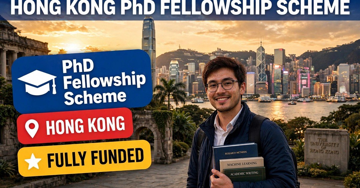 Hong Kong PhD Fellowship Scheme at Research Grants Council, Hong Kong