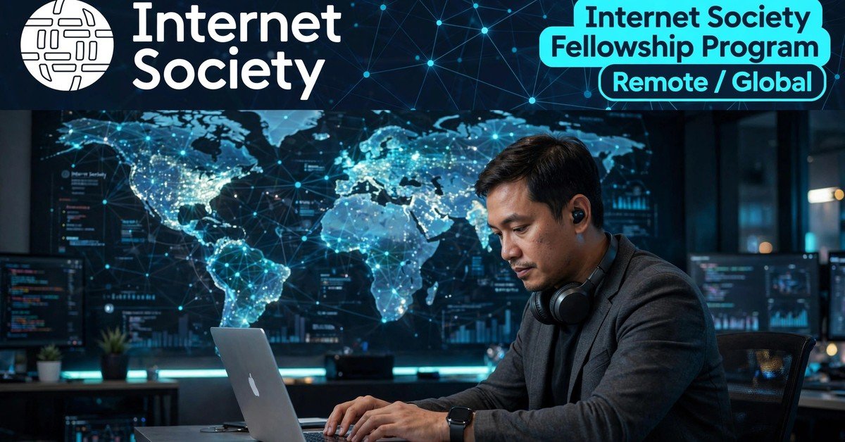 Internet Society Fellowship Program, Remote/Global