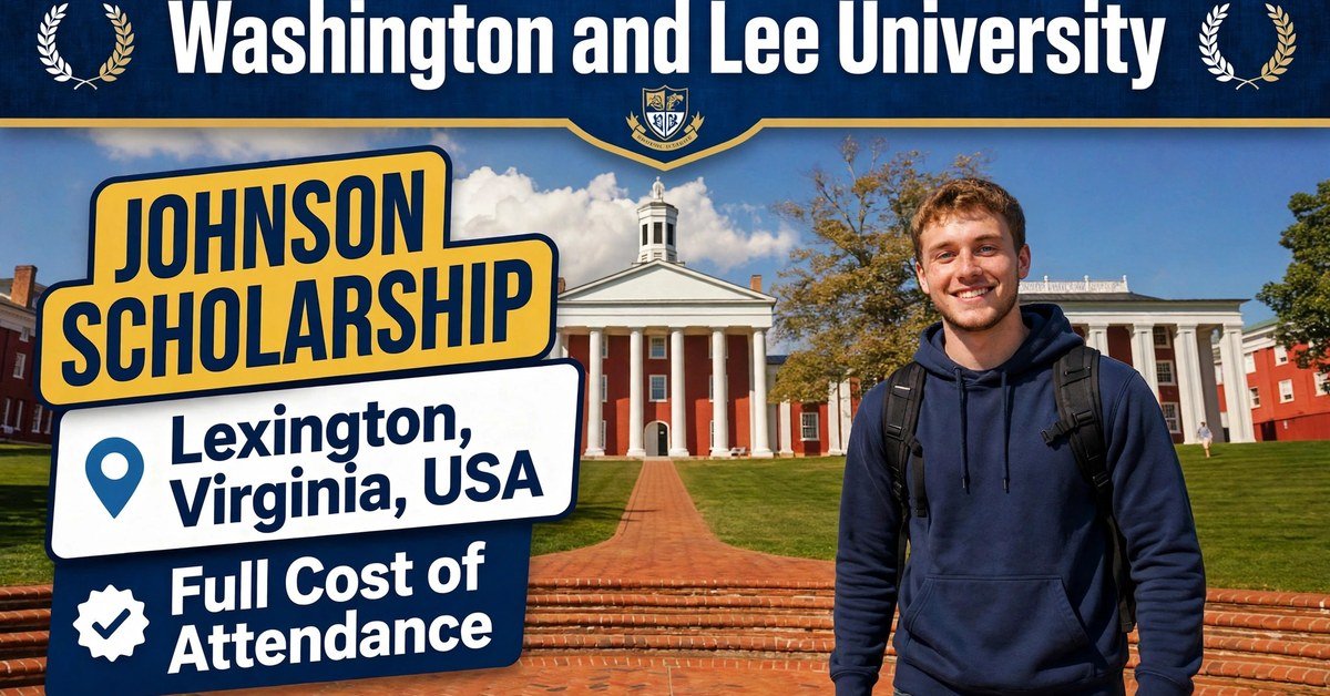 Johnson Scholarship at Washington and Lee University, USA