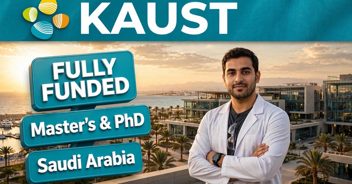 KAUST Scholarships at King Abdullah University of Science and Technology, Saudi Arabia