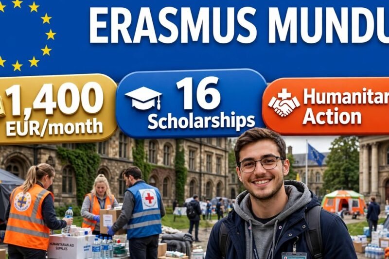 Erasmus Mundus NOHA Scholarship: A Two-Year Master’s in International Humanitarian Action
