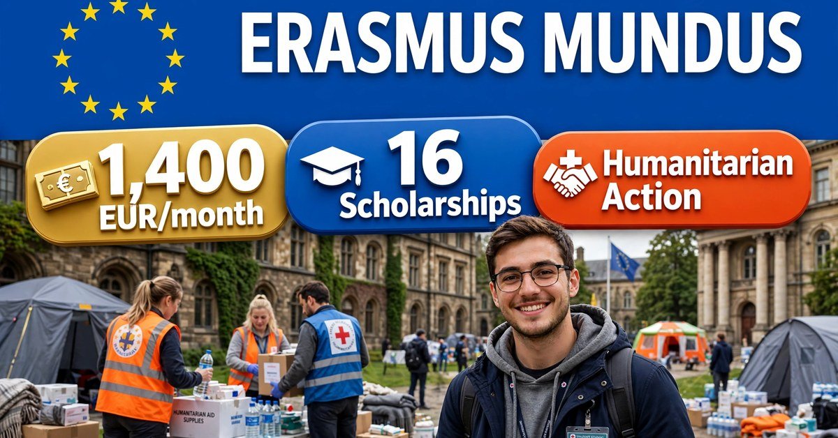 Erasmus Mundus NOHA Scholarship at NOHA Network, Europe