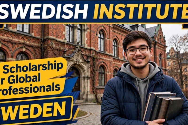 SI Scholarship for Global Professionals 2027/2028 in Sweden