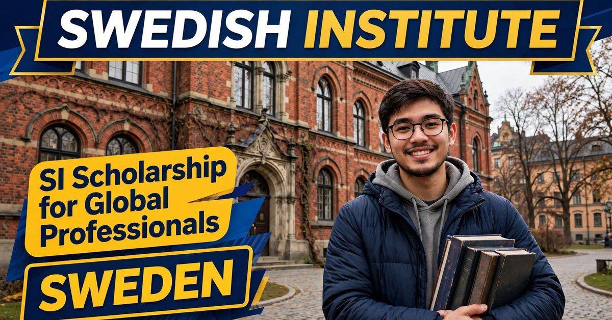 SI Scholarship for Global Professionals at Swedish Institute, Sweden