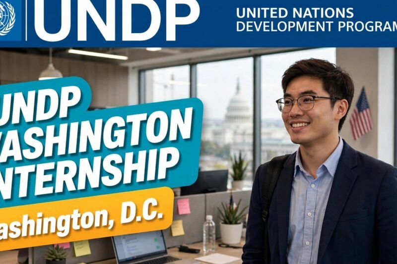UNDP Washington Internships Spring 2027: General and Communications Tracks
