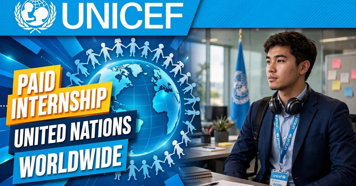 UNICEF Internship Programme at UNICEF, Worldwide
