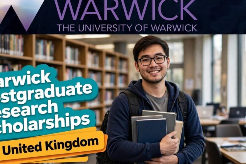 Warwick Postgraduate Research Scholarships 2027