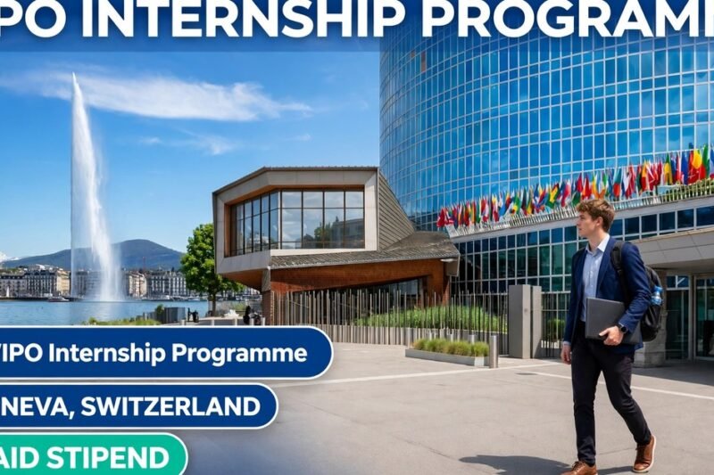 WIPO Internship Programme