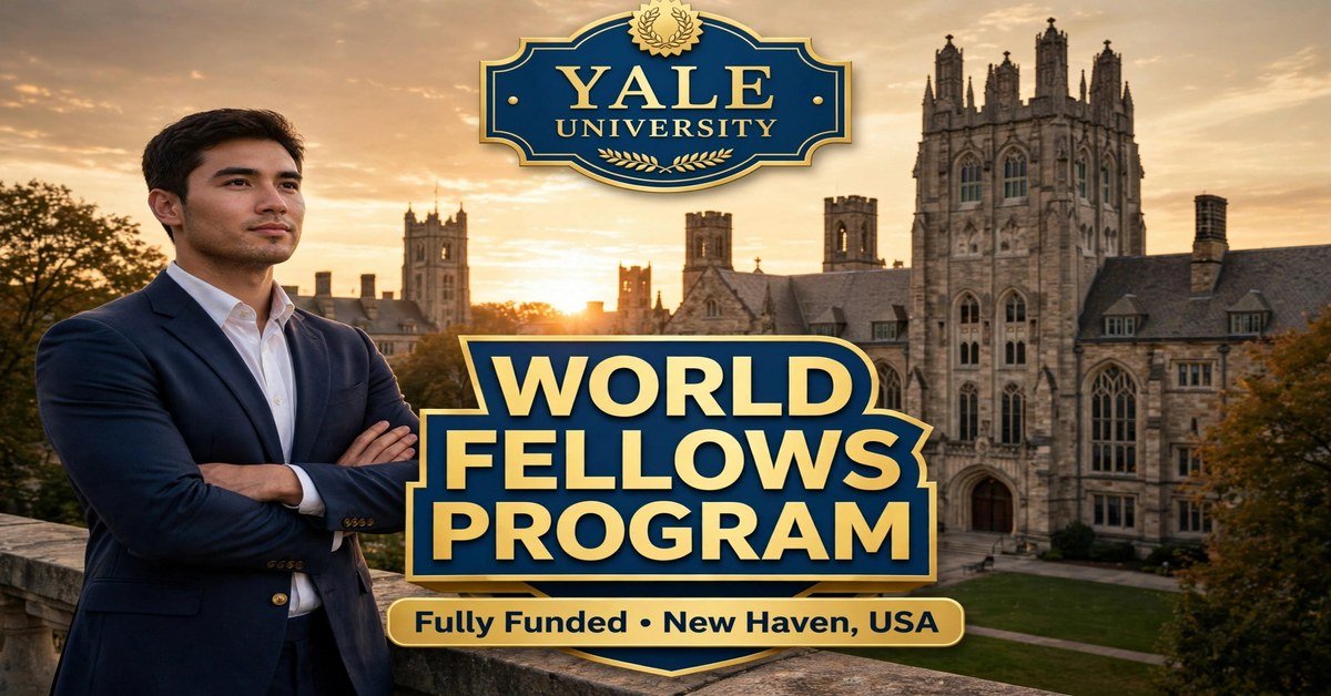 Yale World Fellows Program at Yale University, New Haven USA