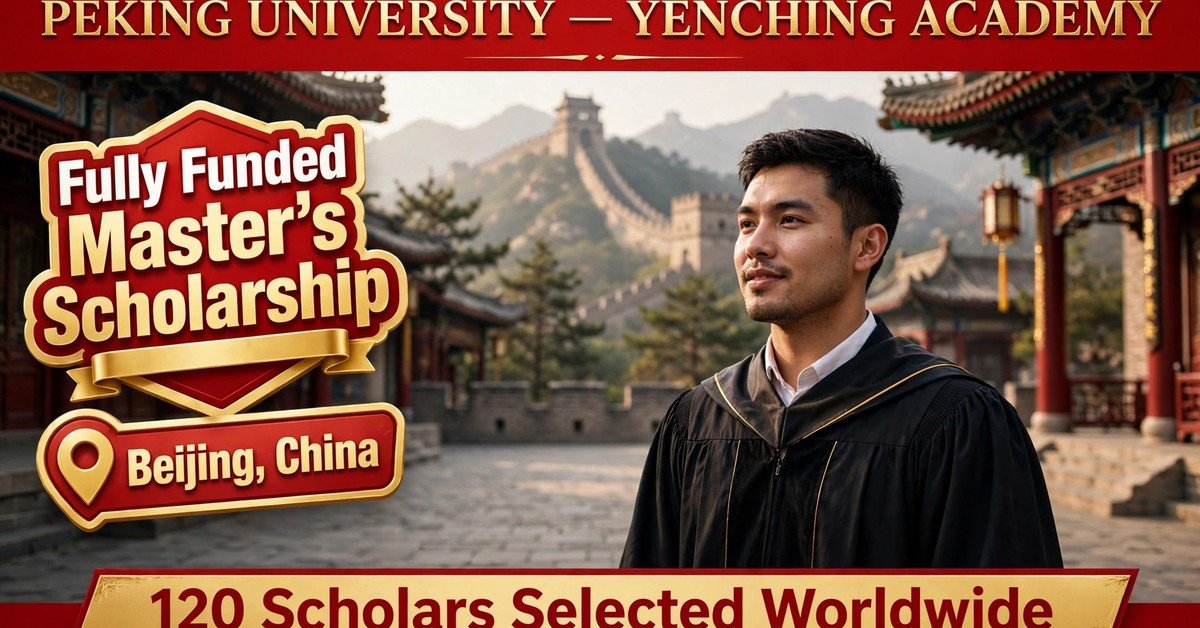 Yenching Academy Scholarship at Peking University, Beijing, China